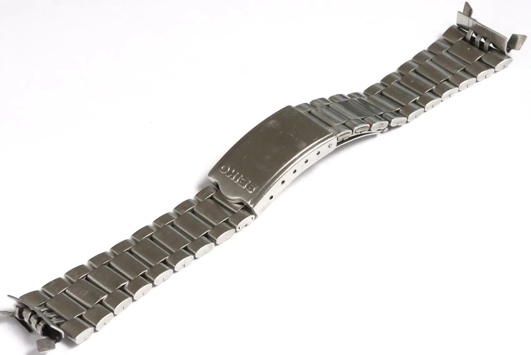 Seiko stainless steel mens bracelet for restore