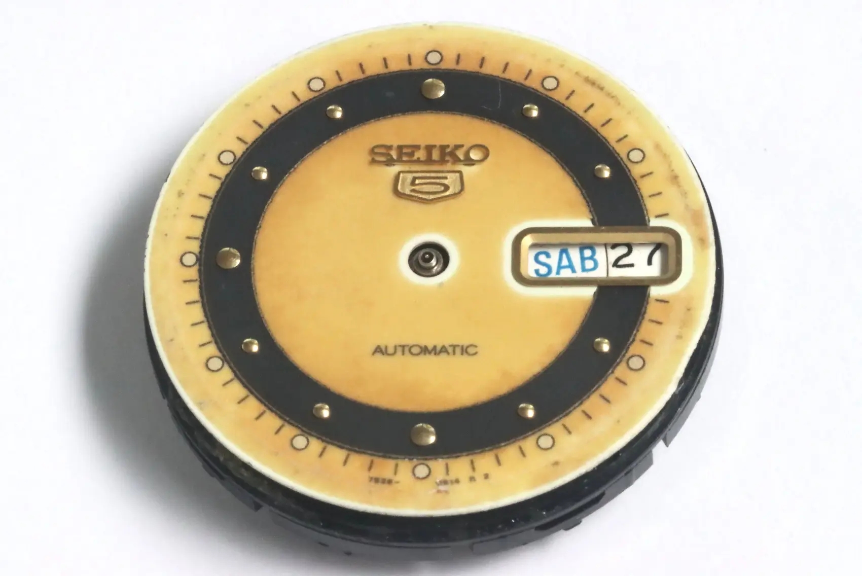 Seiko 7S26A automatic movement for spares restore
