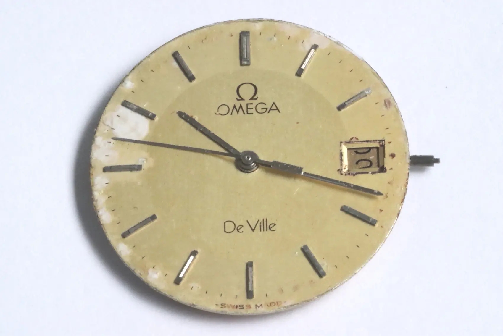 Omega de ville 1430 watch in parts and poor condition