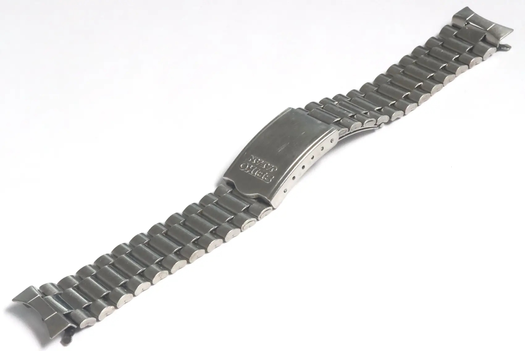 Seiko classic G1470.E (18mm) men's watch bracelet for spares restore