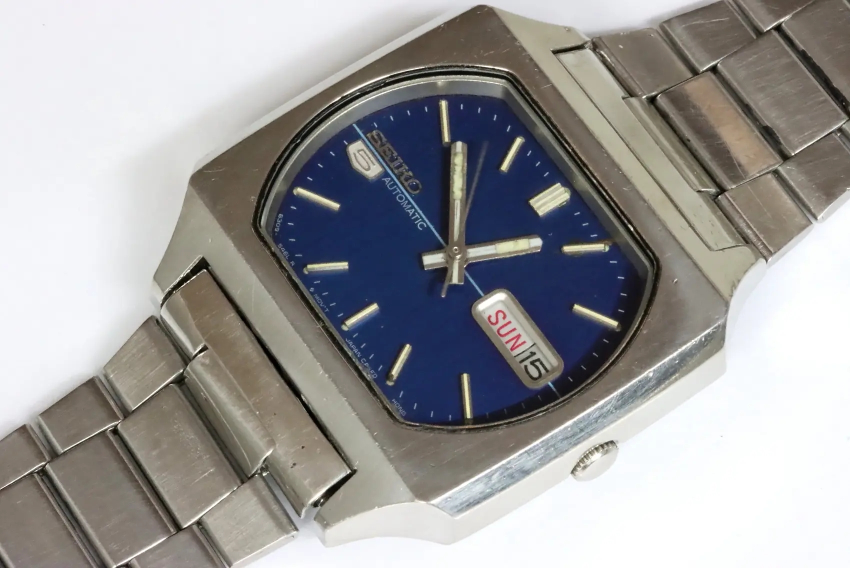 Seiko classic 6309-5510 automatic men's watch