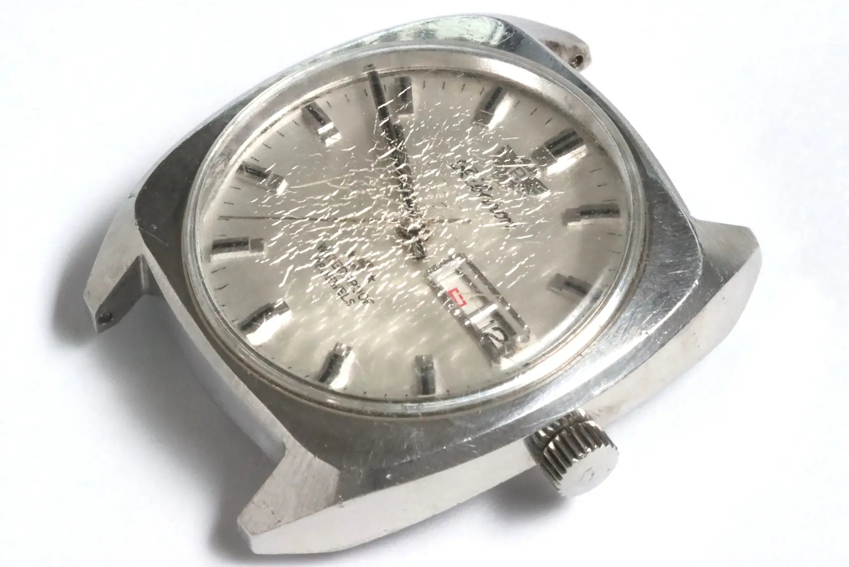 Ribaron 28 jewels defective and incomplete Japanese watch