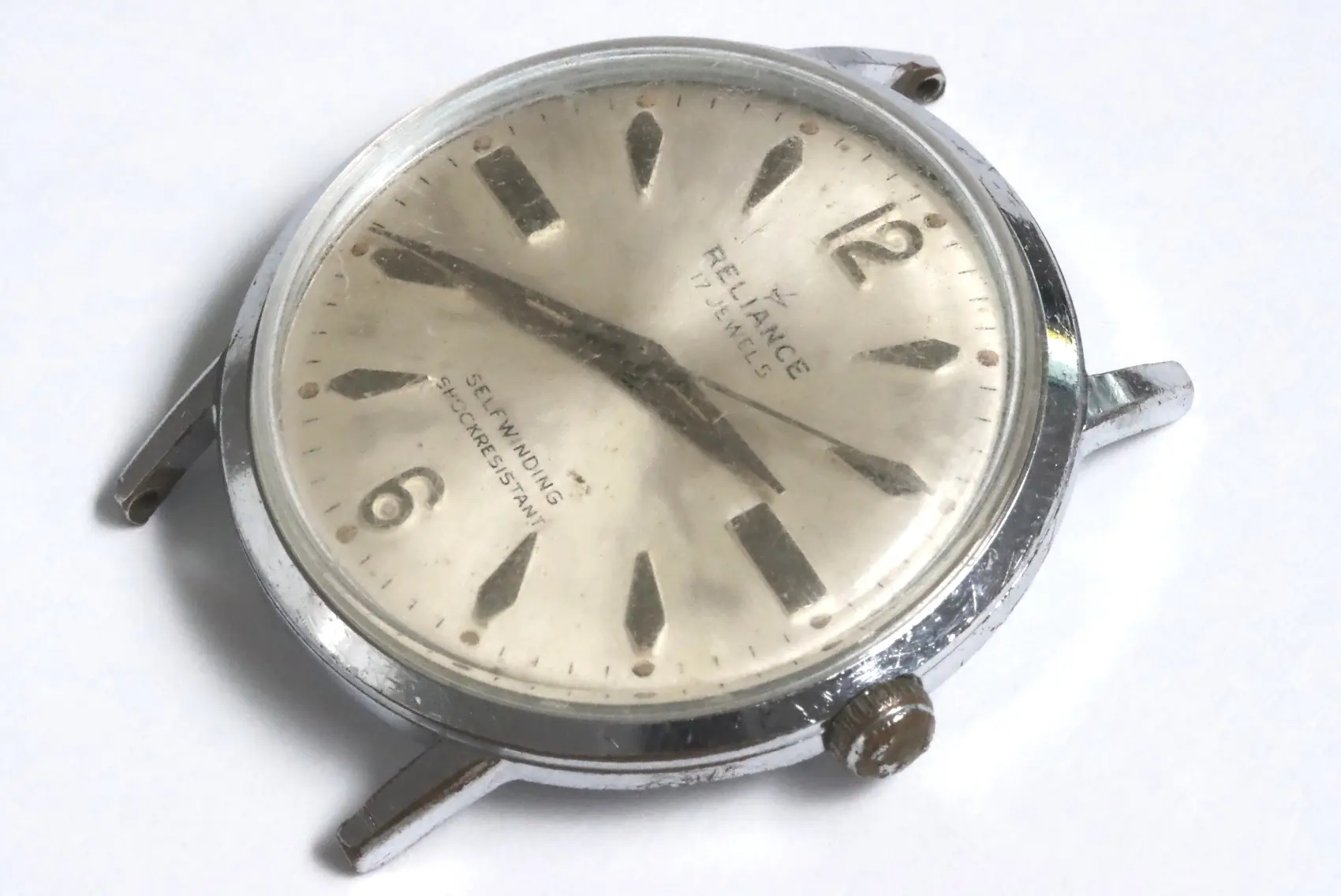 Reliance UTC33 defective and incomplete automatic watch