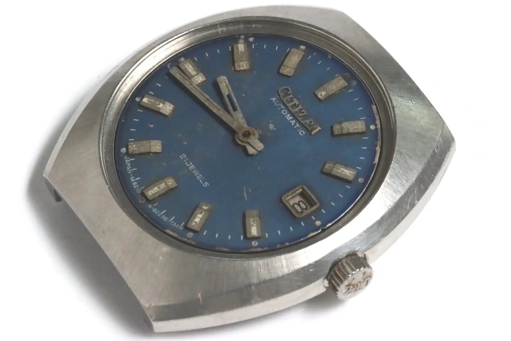 Citizen 8200A defective and incomplete watch