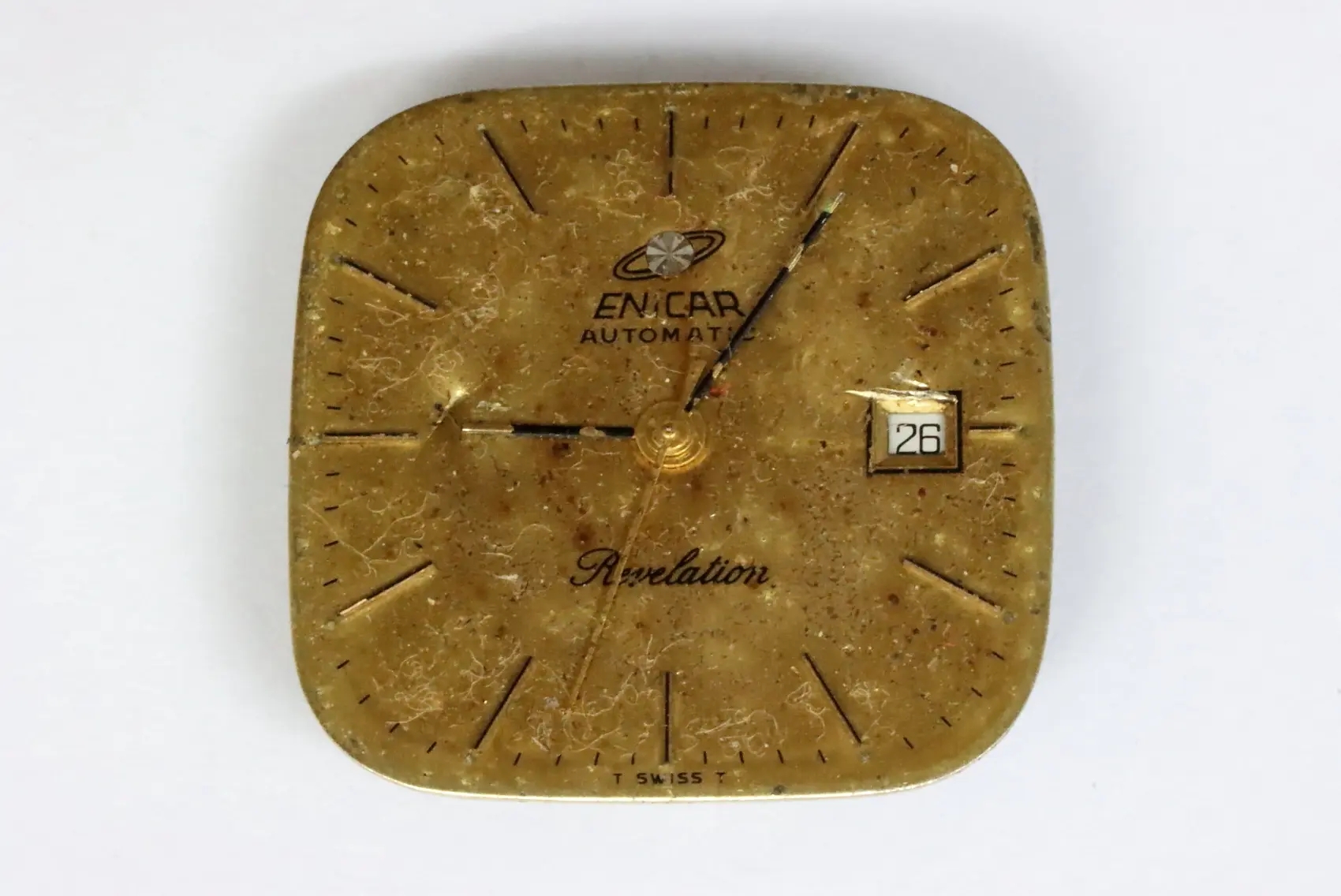 Enicar AR 815B defective Ladies movement