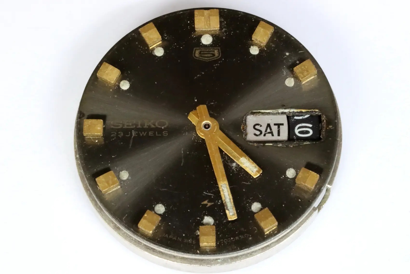 Seiko 5126A defective automatic movement for spares restore