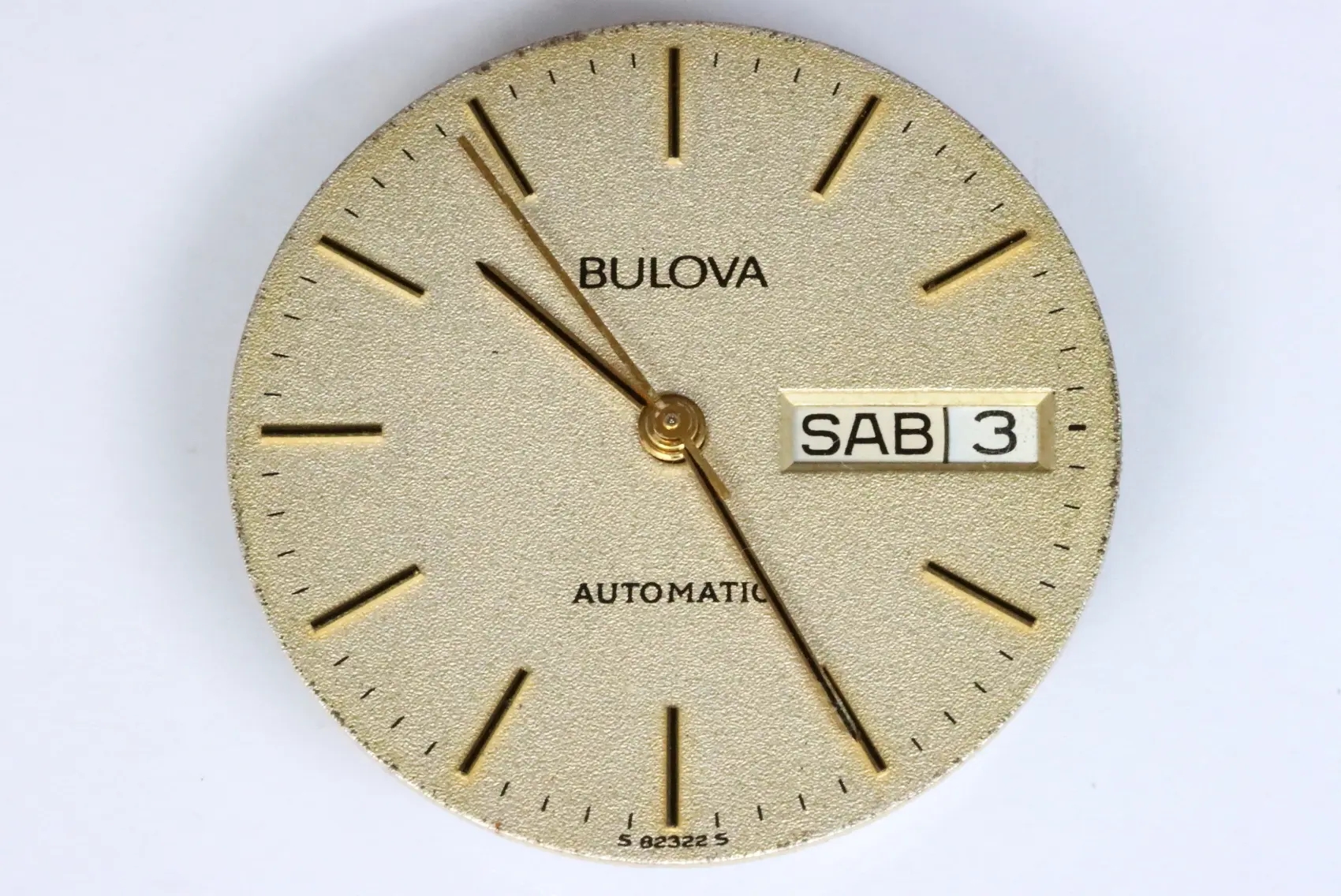 Bulova AS 530.822 automatic movement for spares restore