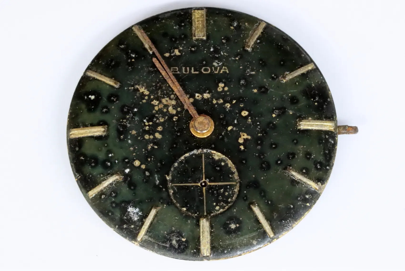 Bulova 11AC classic handwind movement for spares restore