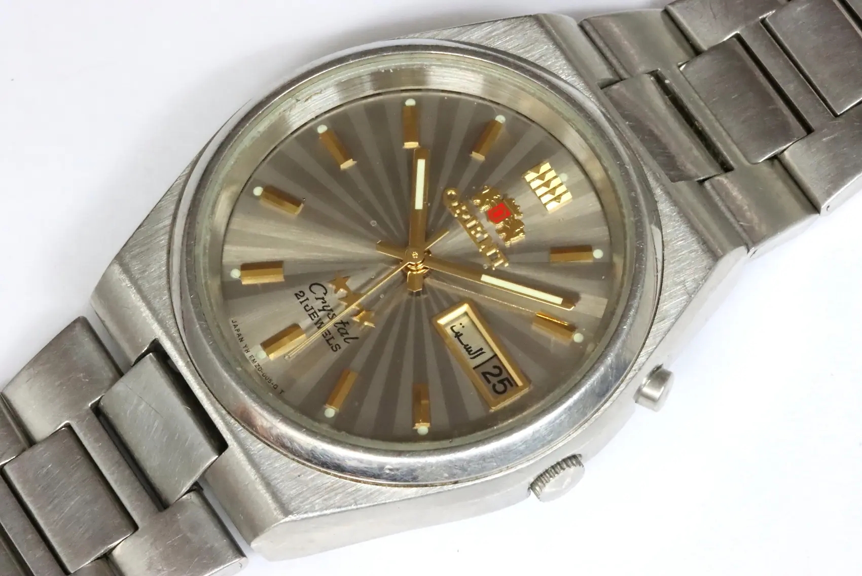 Orient classic 46943 automatic men's watch