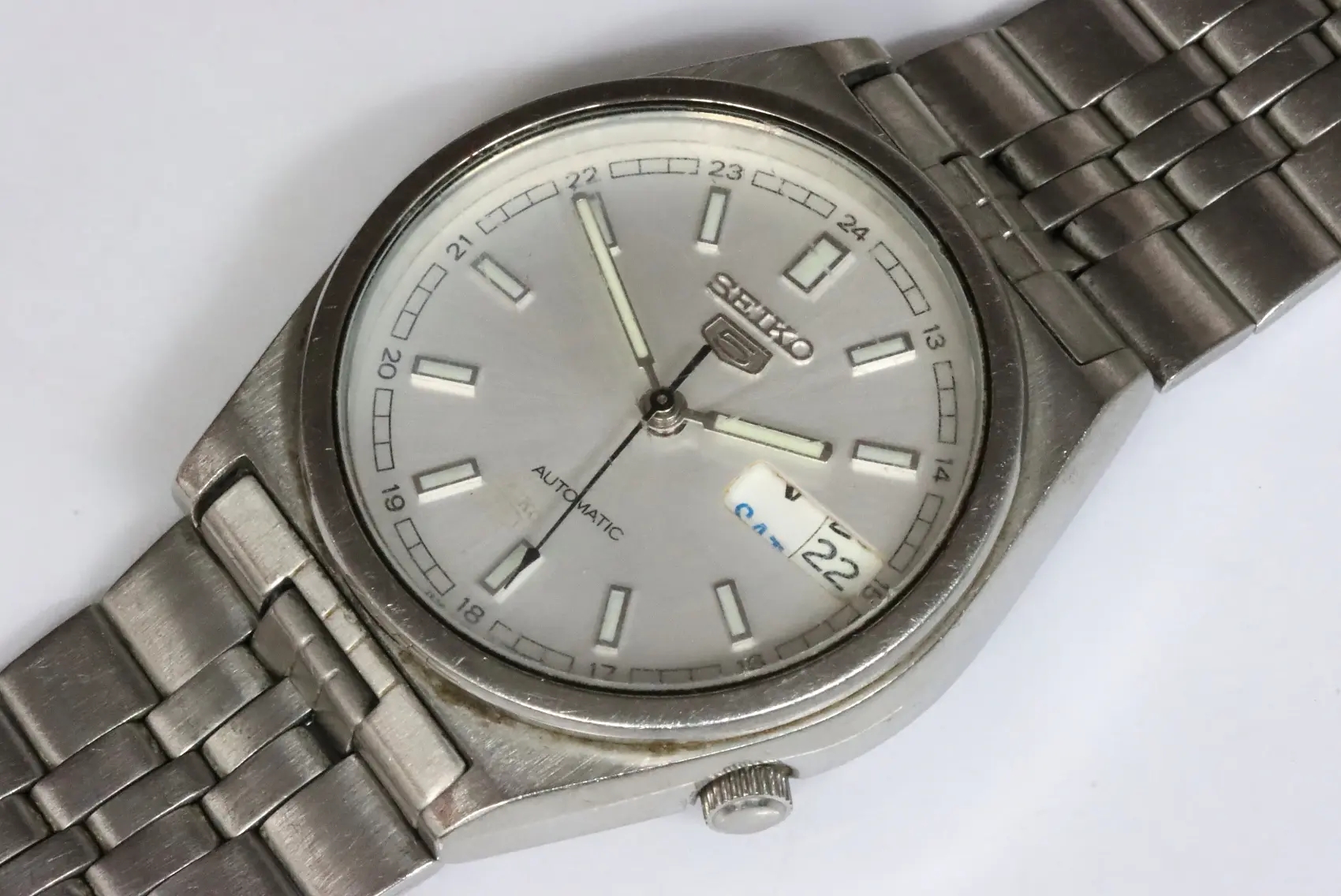 Seiko 7S26 automatic men's watch for spares restore