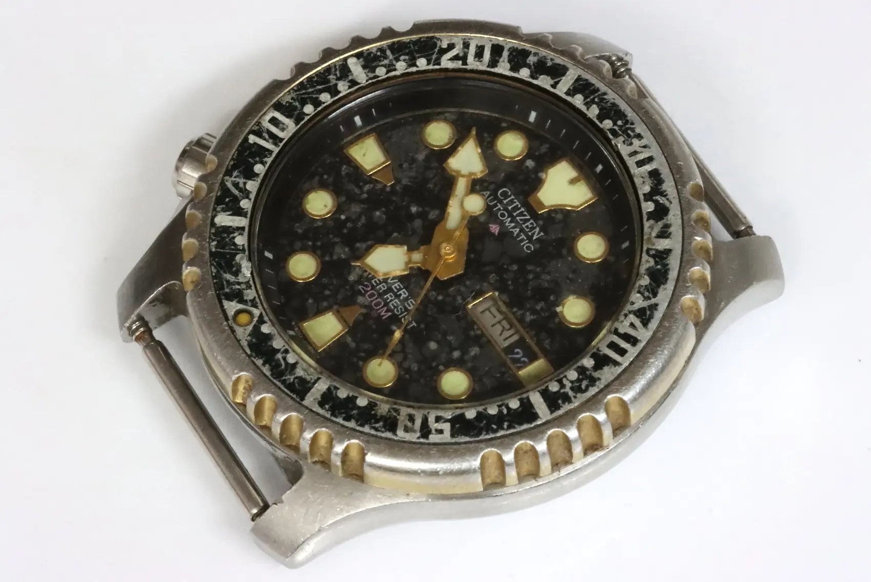 Citizen 8203 defective (42mm) promaster divers in poor condition