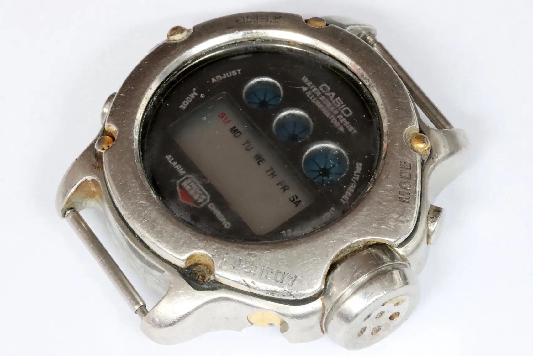 Casio DEP-600 air divers watch in poor condition