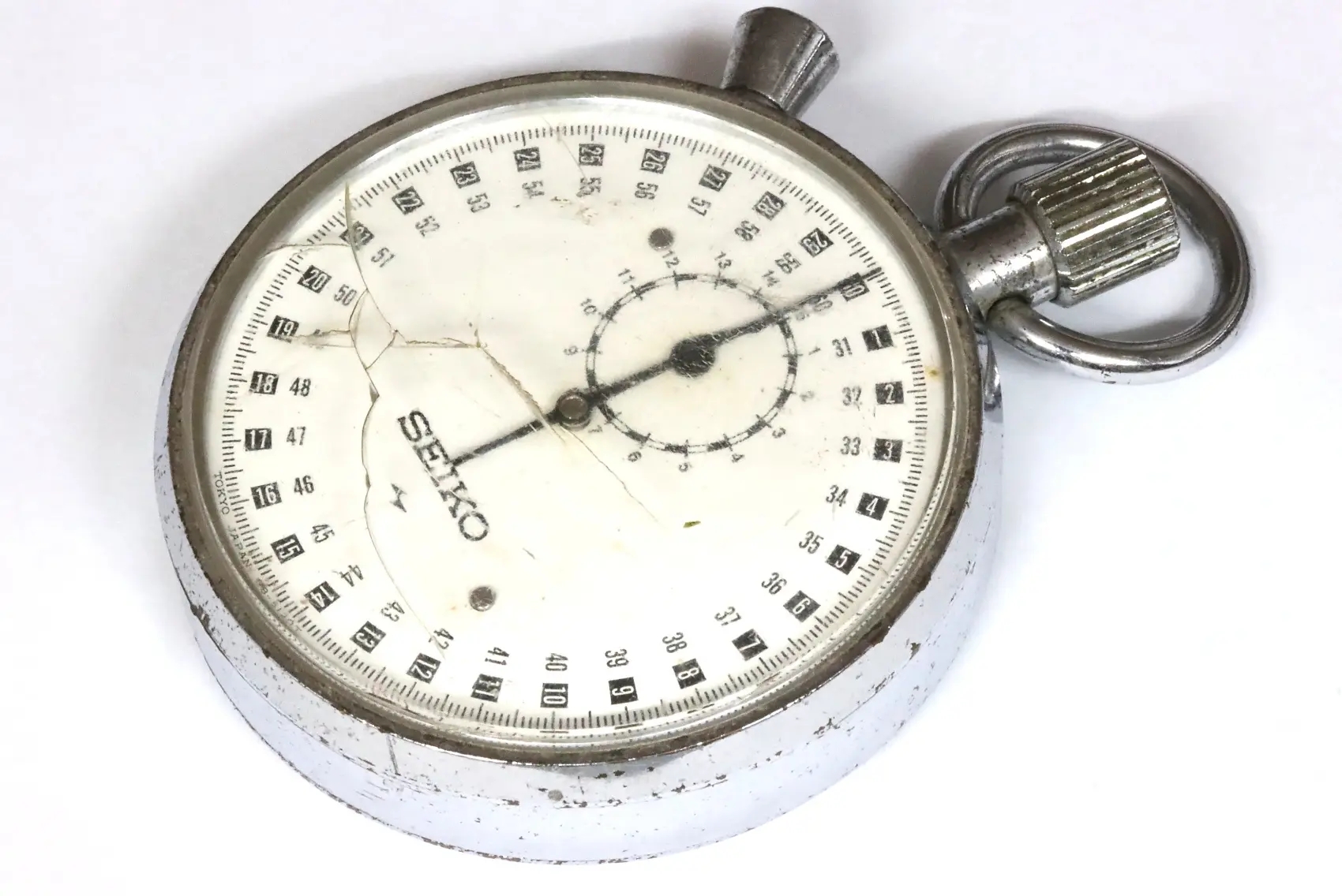 Seiko 88-5061 stopwatch for parts restore