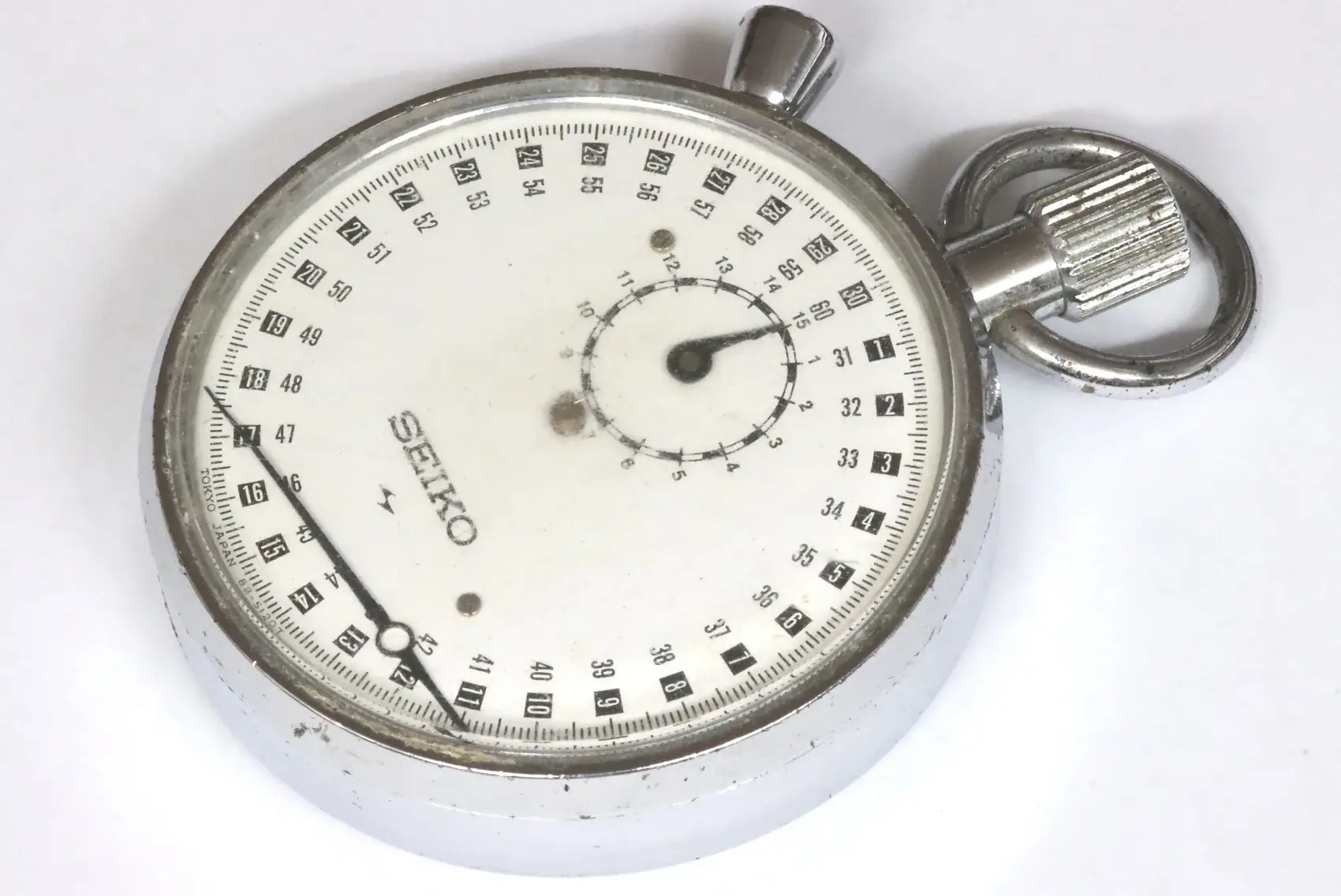 Seiko 88-5061 stopwatch for parts restore