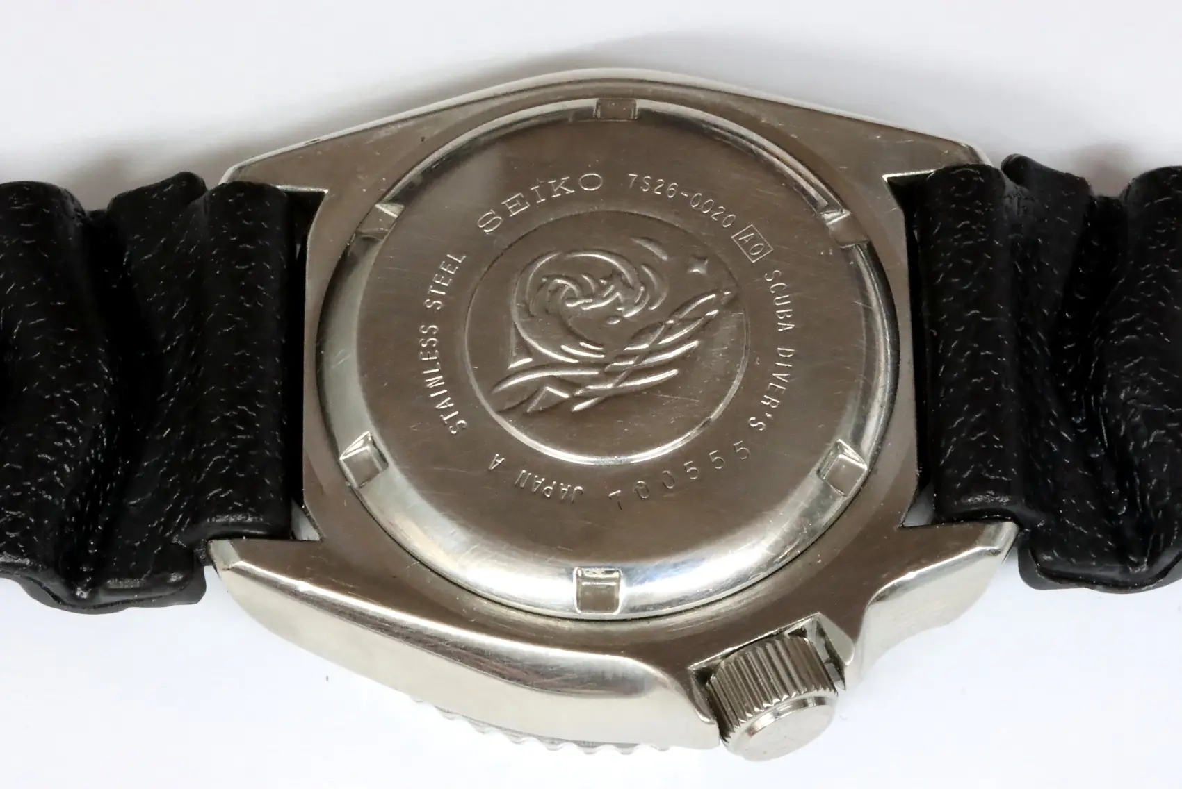Seiko 7S26-0020 SKX007 automatic men's diver's watch | Speedtimerkollektion
