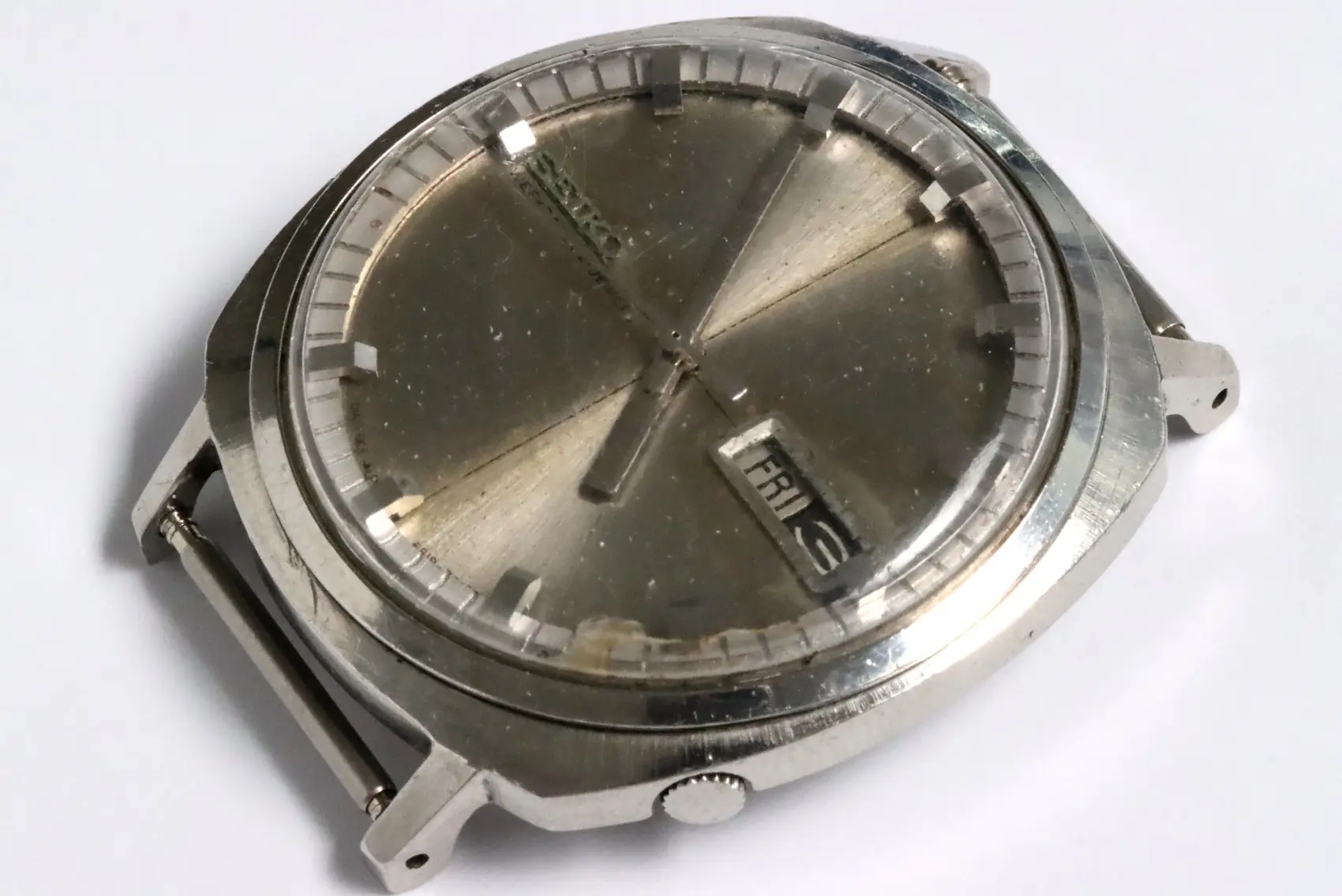 Seiko 6619-7050 mens watch for spares restore
