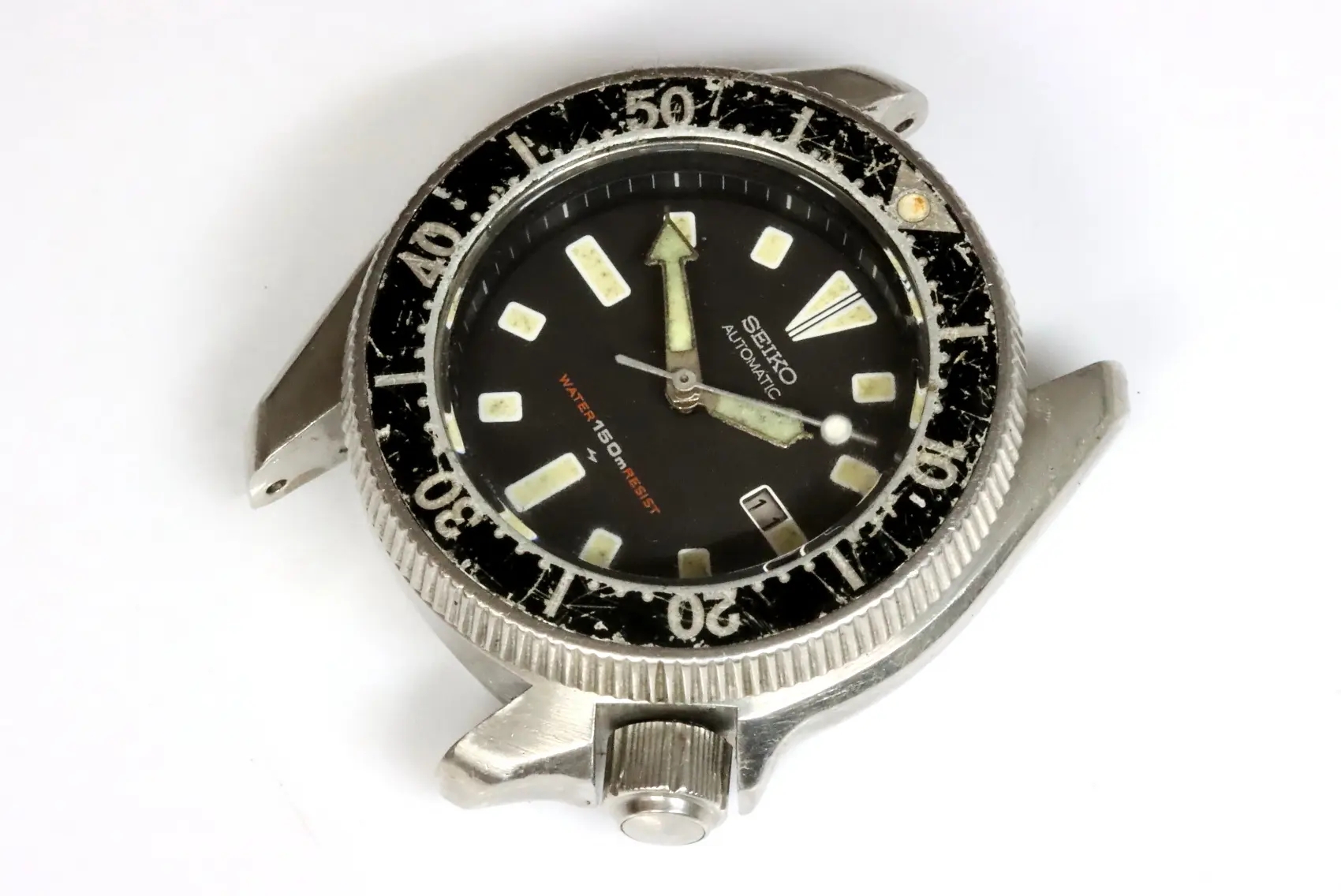 Seiko classic 4205-014K automatic Ladies diver's watch