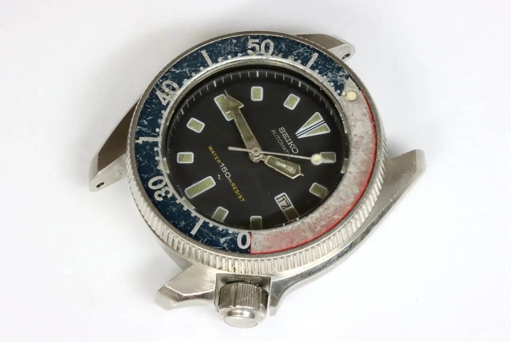 Seiko classic 4205-014B automatic Ladies diver's watch