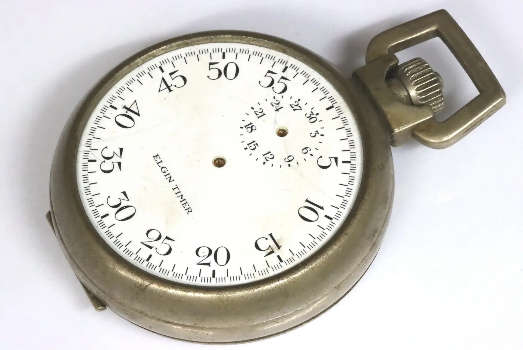 Elgin timer grade 469 incomplete stopwatch 