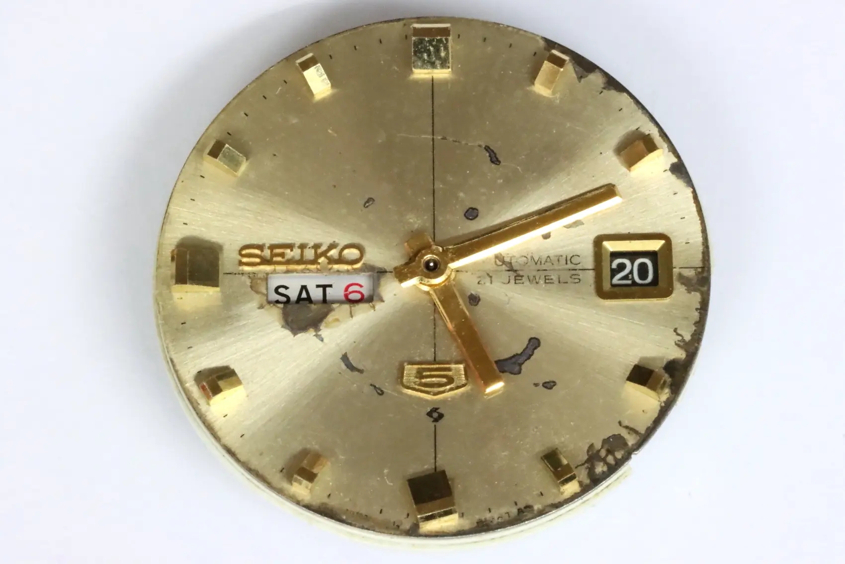 Seiko 6119B movement found as is and untested
