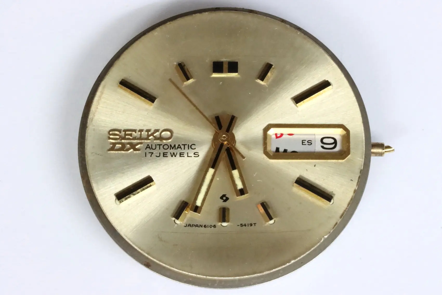 Seiko 6106C movement found as is and untested
