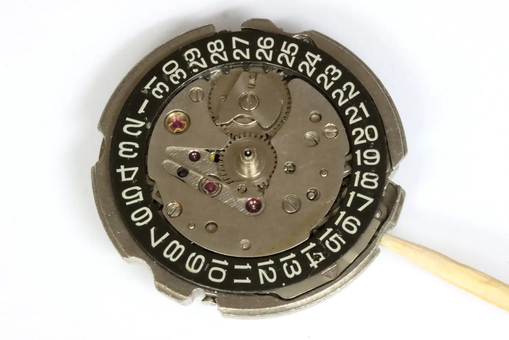Seiko 6119B movement found as is and untested
