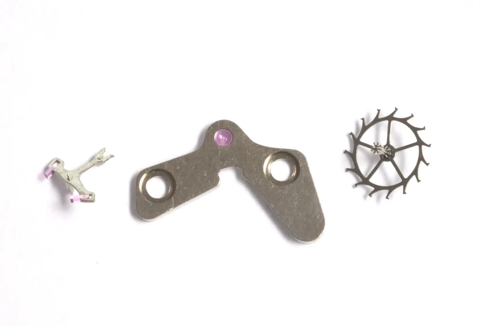 Seiko 6309A (17jewels) pallet fork & escape wheel