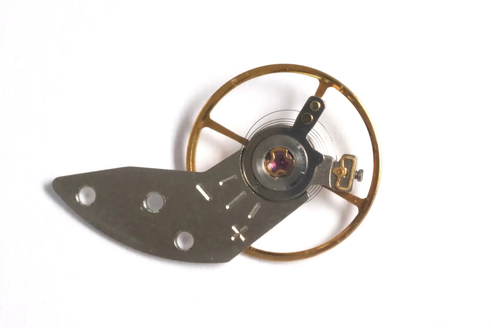 Seiko 6309A (17jewels) balance wheel