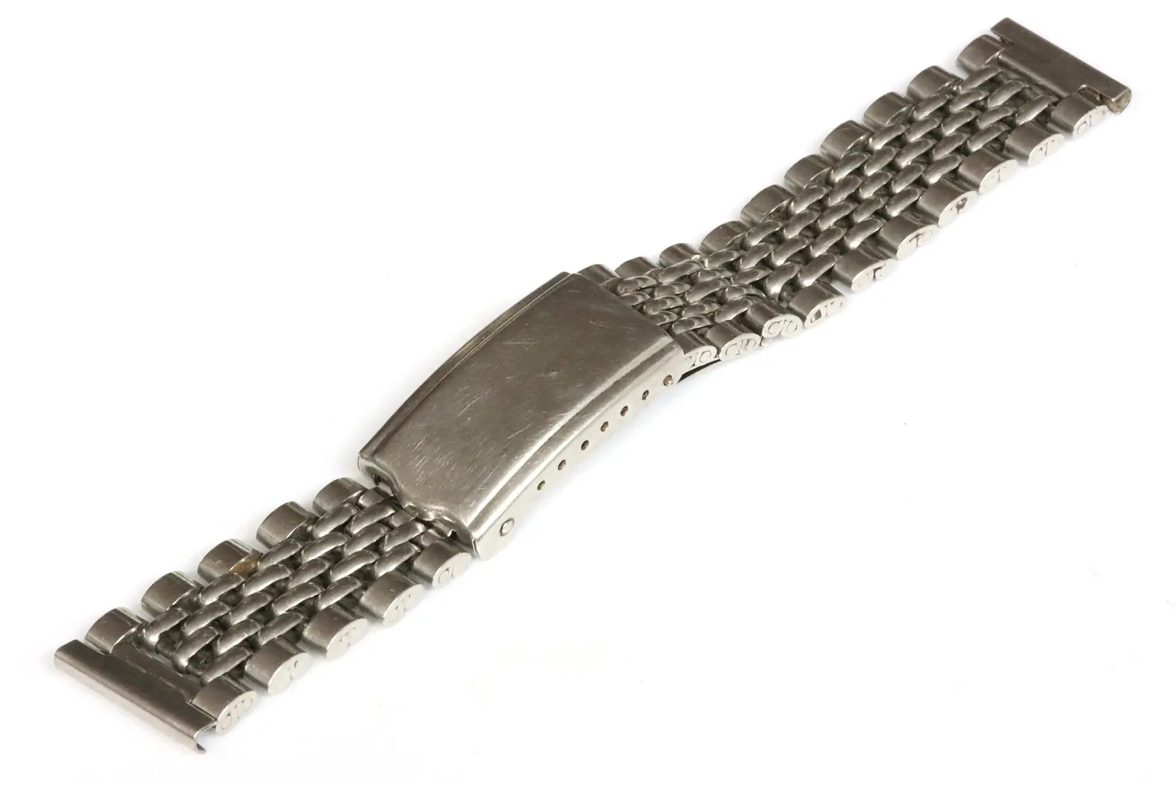 Short 18mm stainless steel men's bracelet for parts
