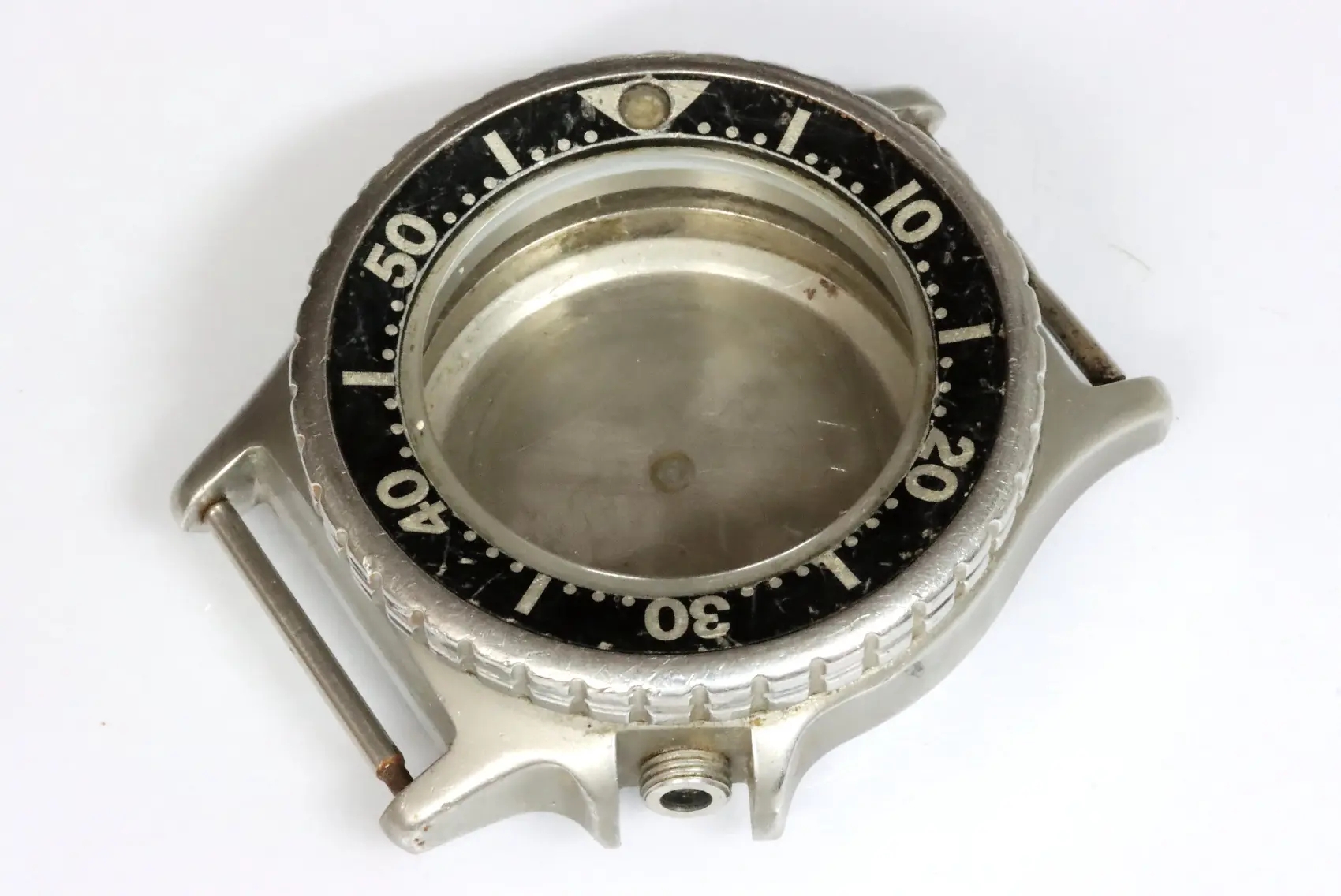 Orient 469DB8-60 CA  diver's case for spares restore