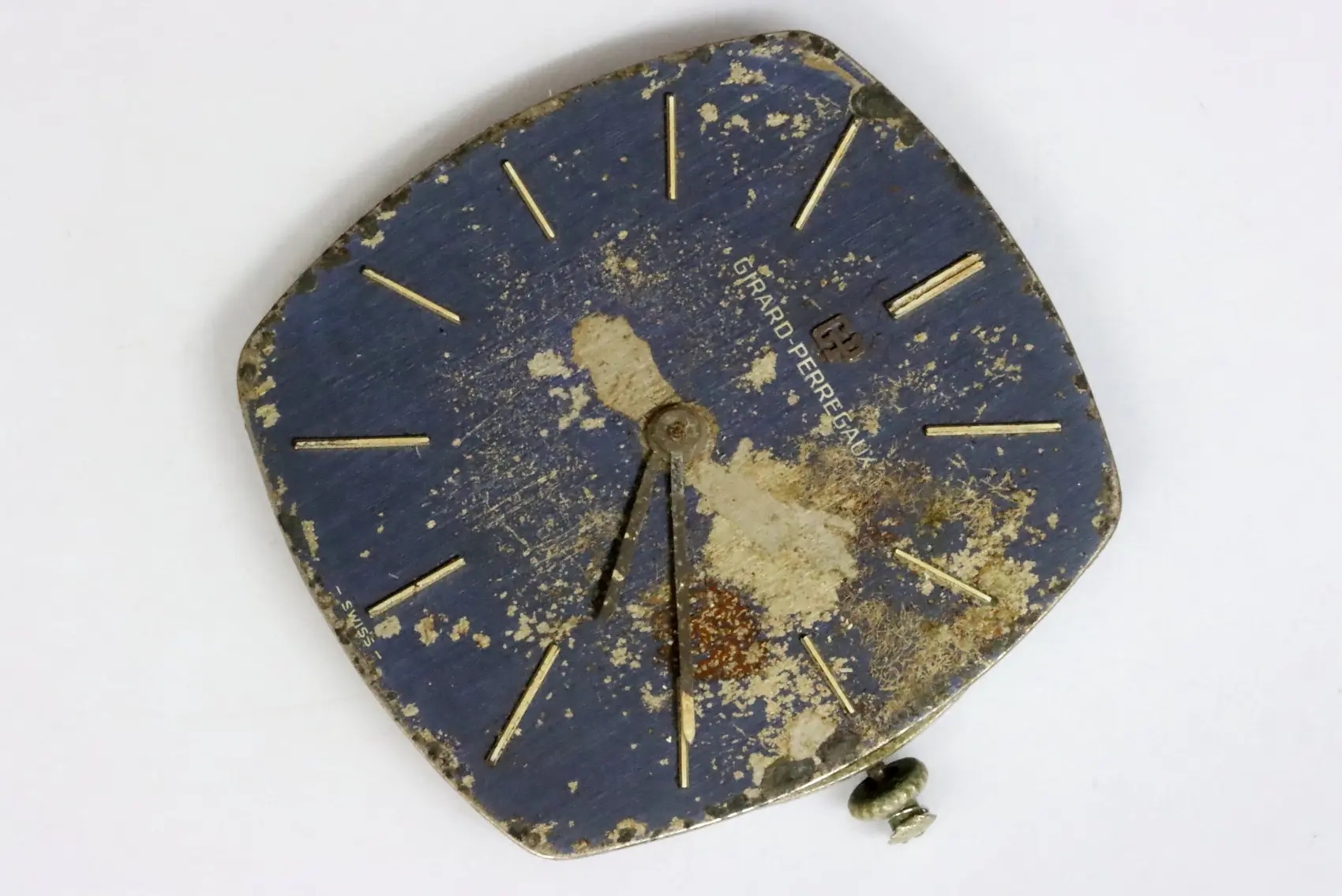 Girard-Perregaux 100-755 movement in poor condition