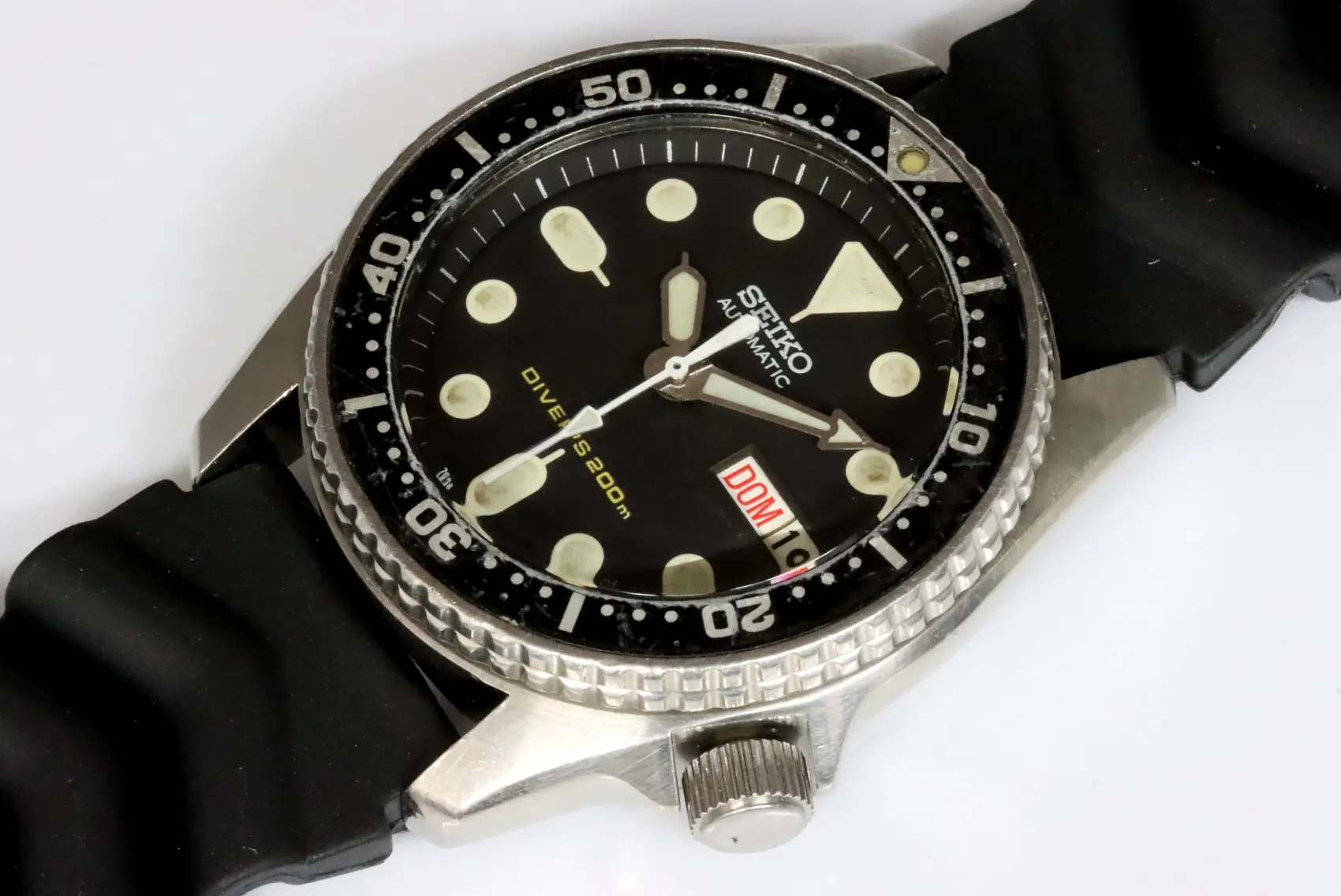 Seiko classic 7S26-0030 SKX013 midsize diver's watch