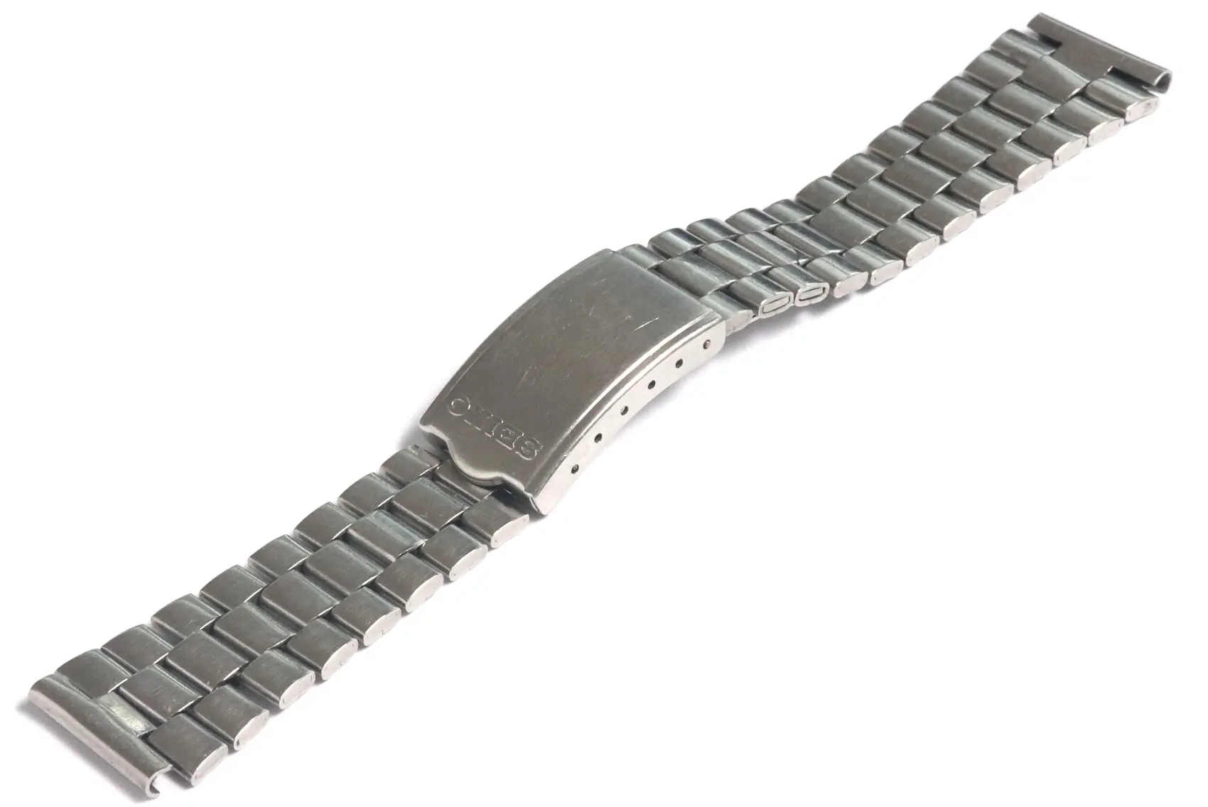 Seiko short B1207 (18mm) watch bracelet for spares restore