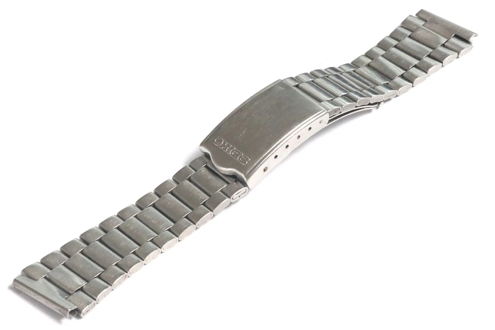 Seiko short G1226 (18mm) watch bracelet for spares restore