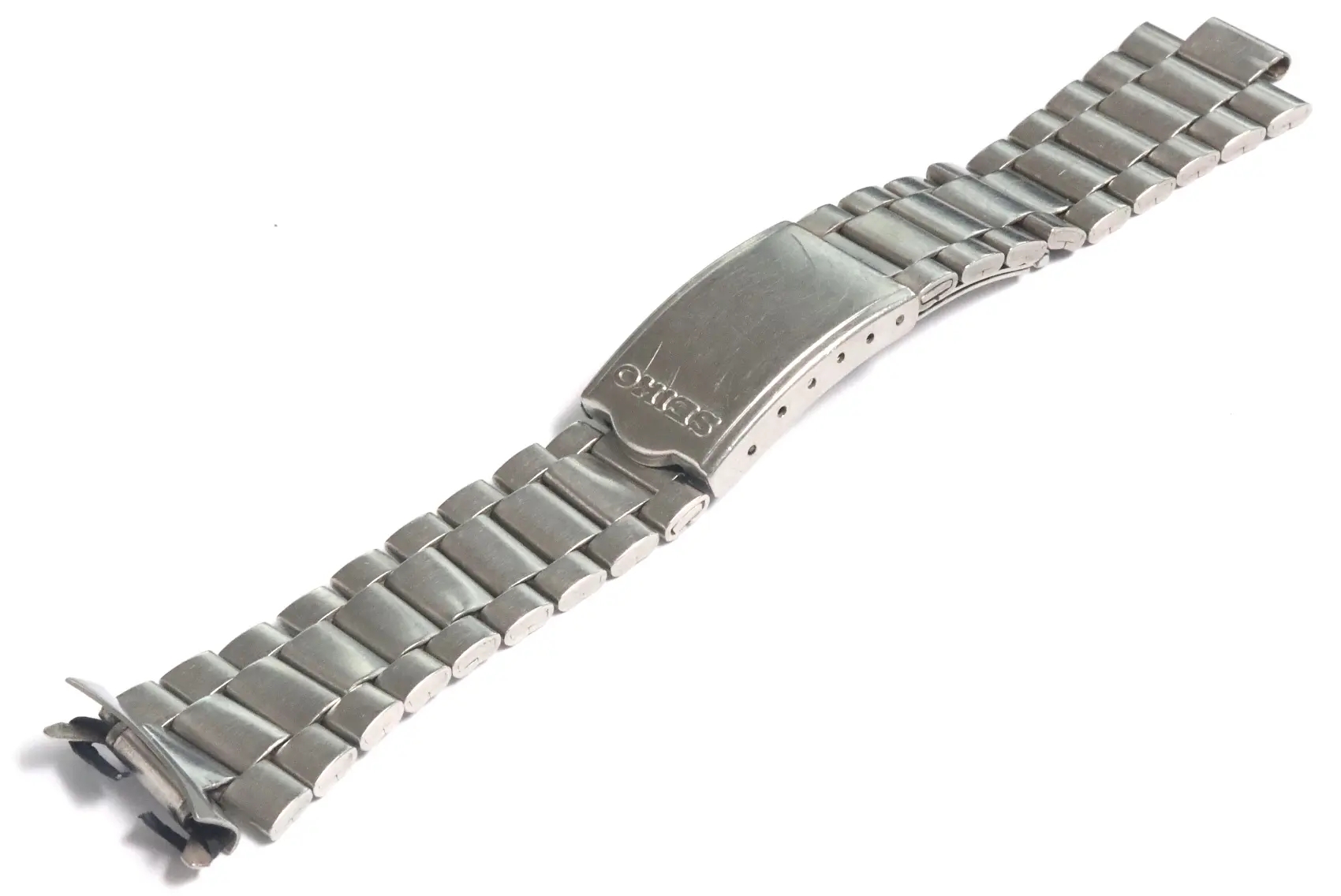 Seiko short and worn B1357.E incomplete men's watch bracelet 