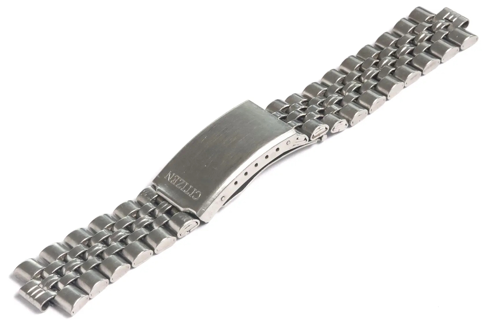 Citizen short defective incomplete 7.5mm men's watch bracelet 