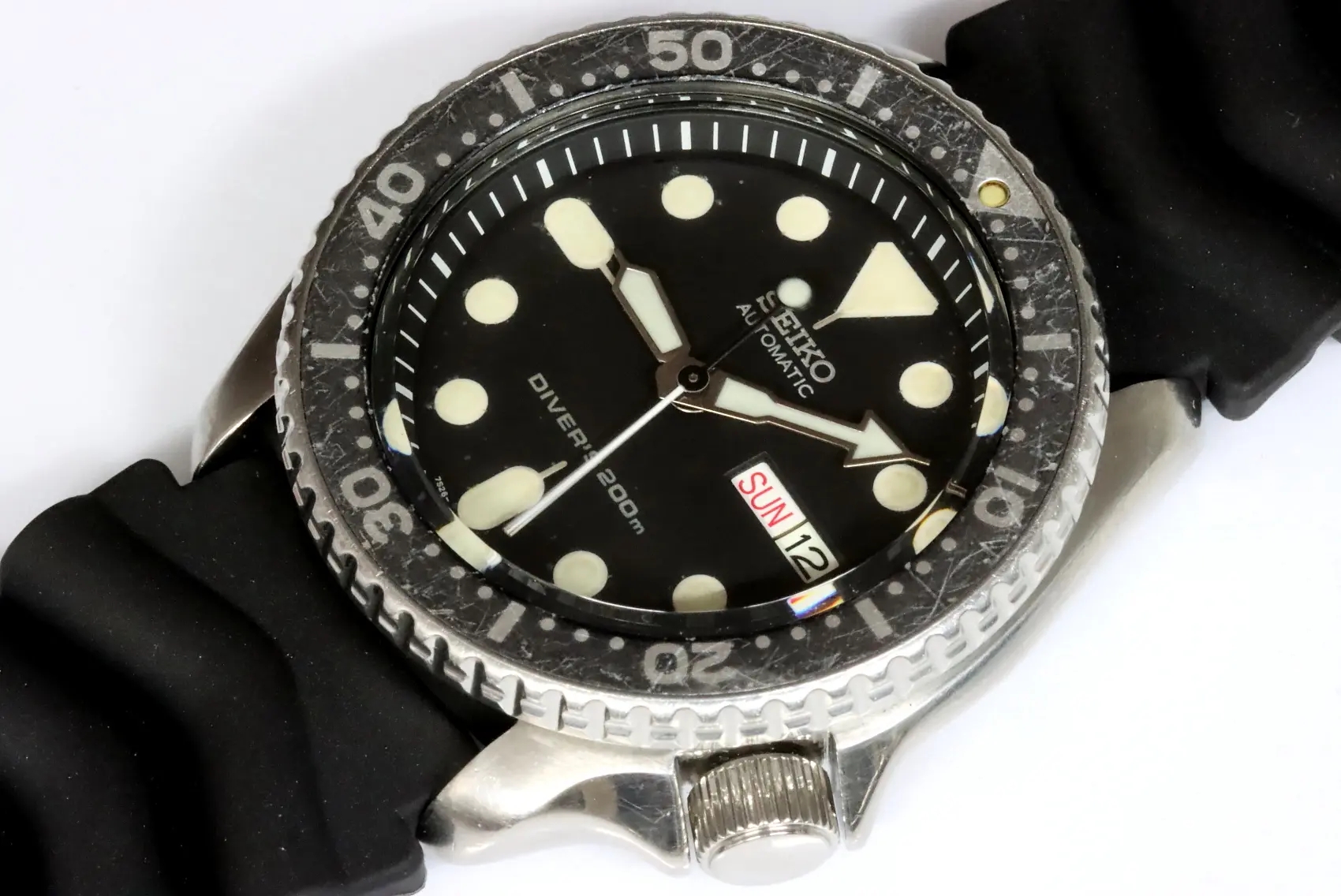 Seiko classic 7S26-0020 SKX007 automatic scuba diver's watch