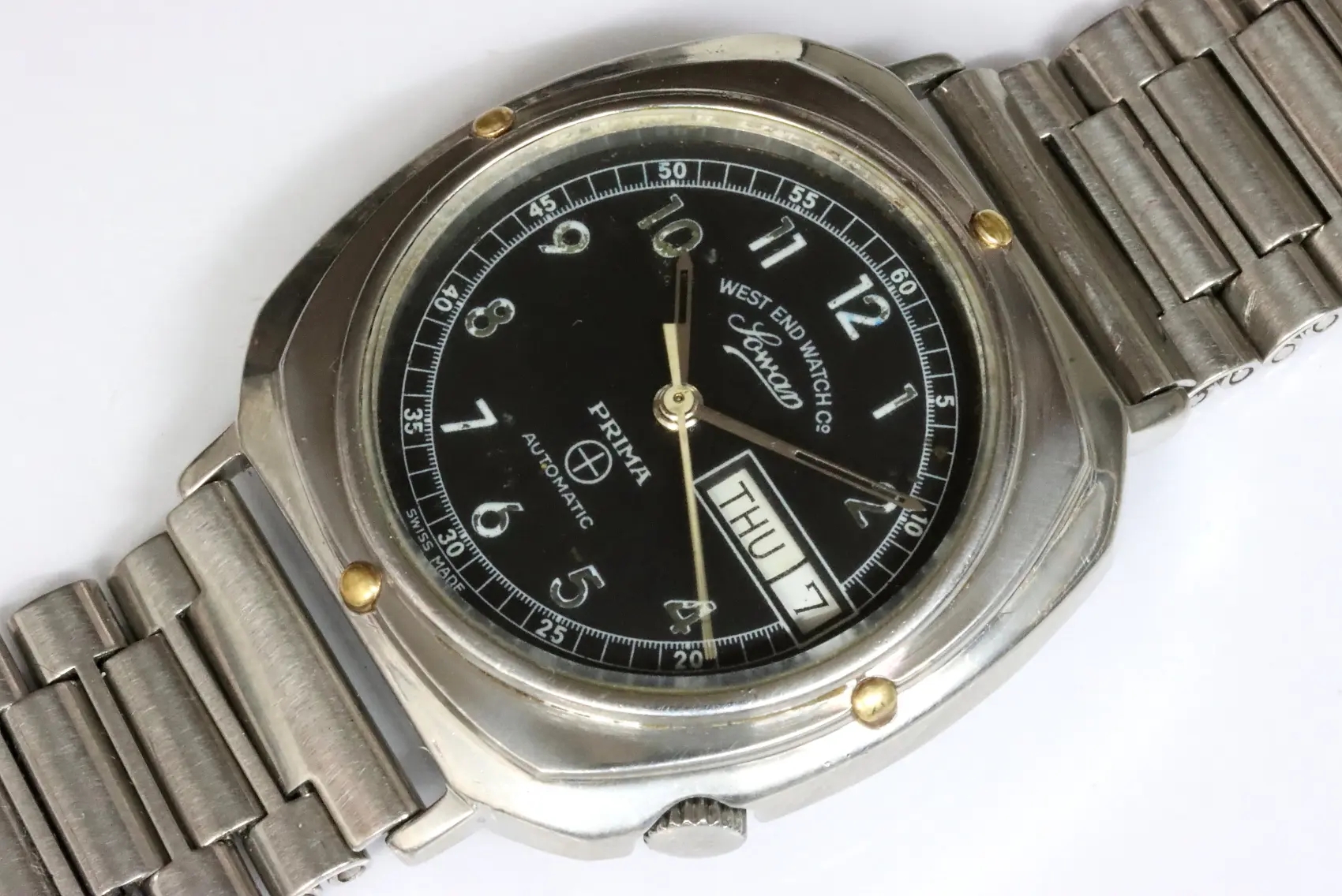 West en Watch Lowan S.4882 automatic men's watch