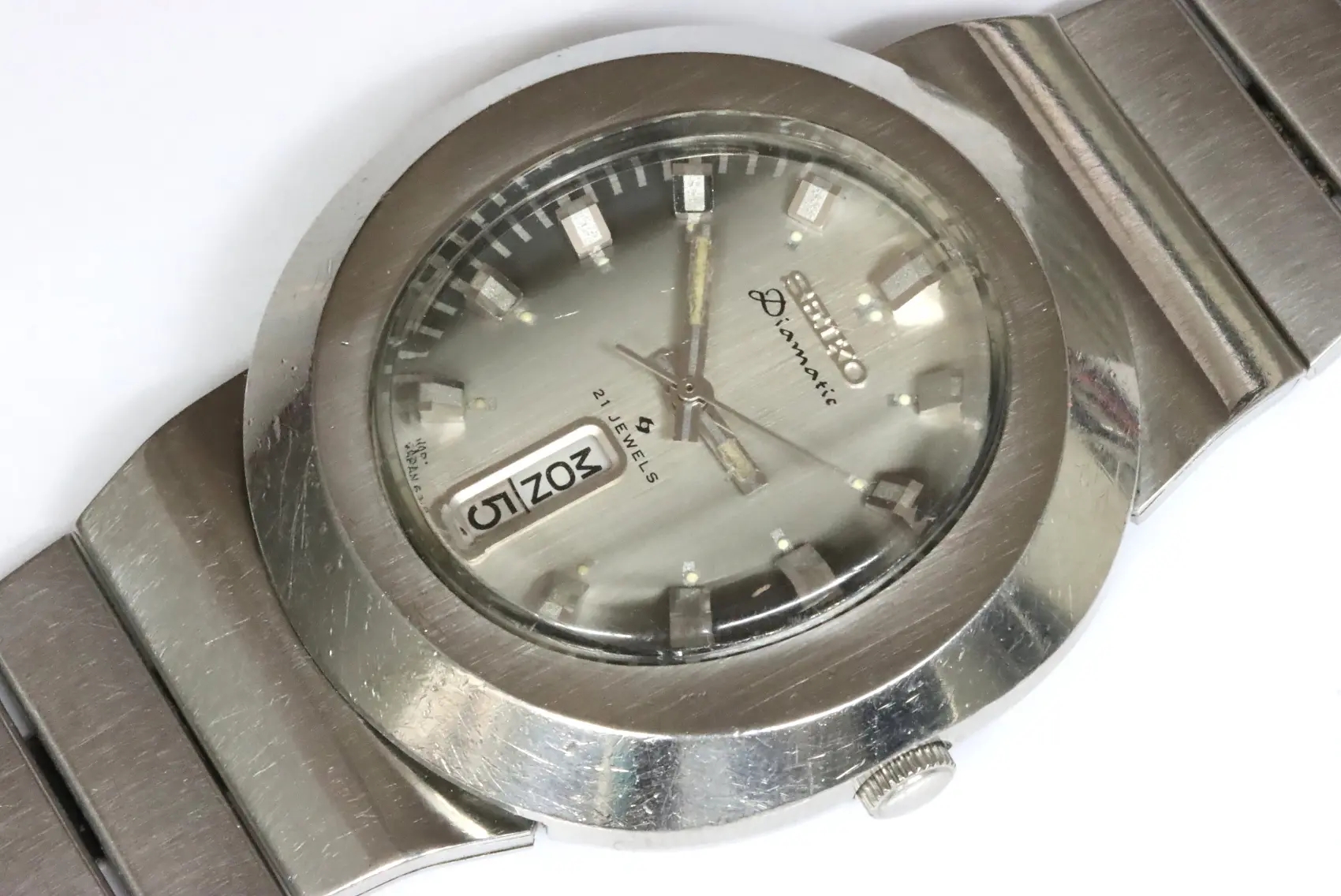 Seiko classic 6319-5030 diamatic men's watch