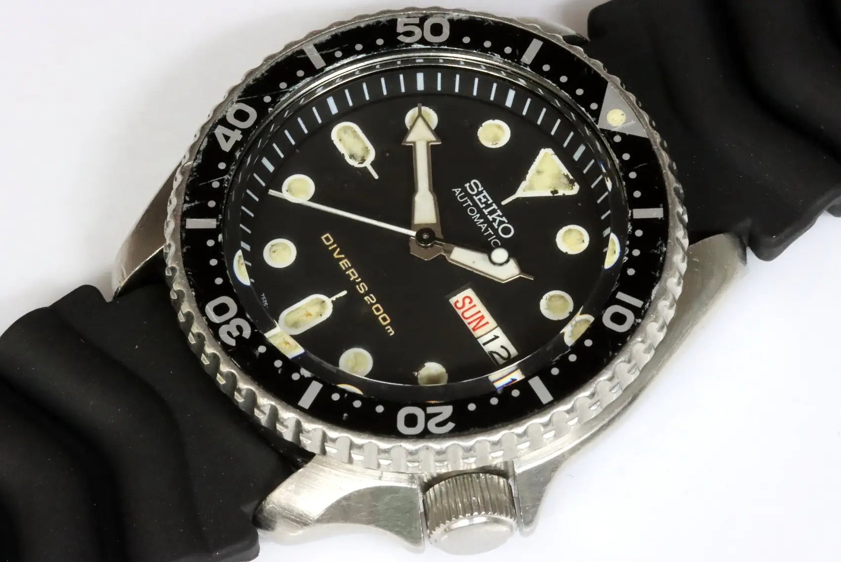 Seiko classic 7S26-0020 SKX007 automatic scuba diver's watch