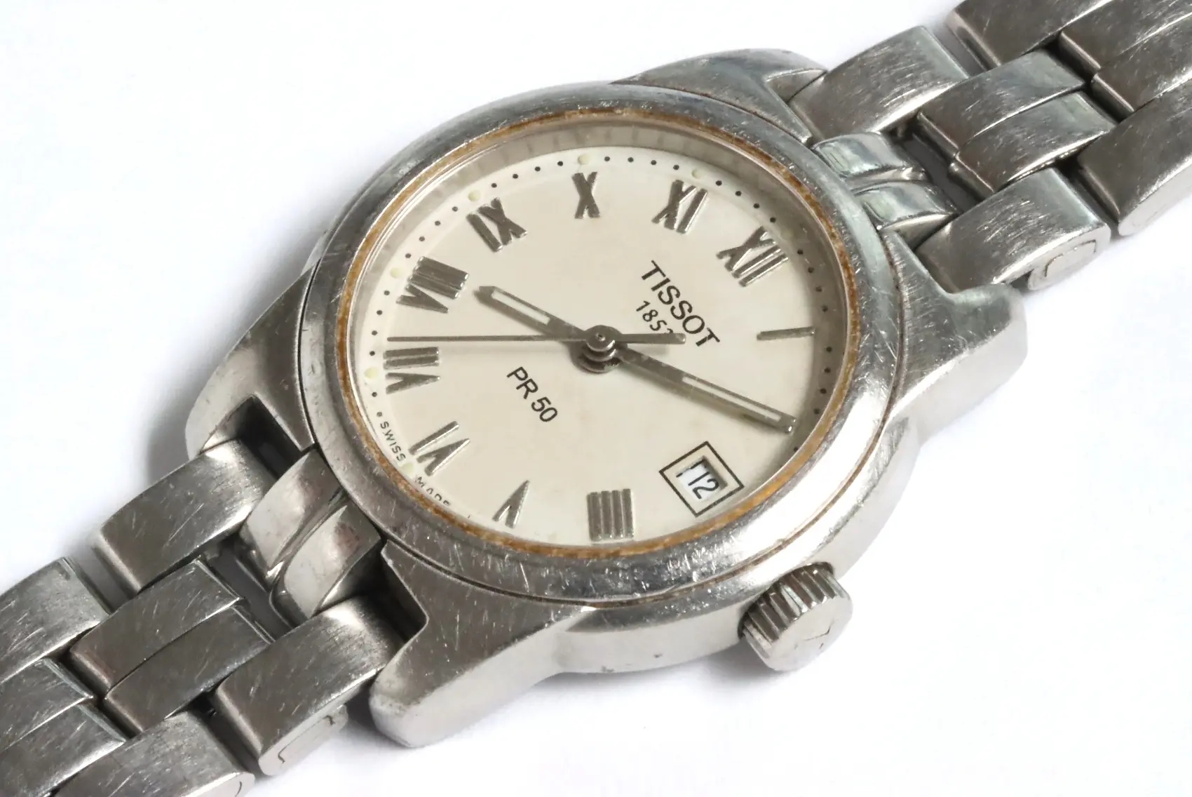 Tissot j326/426k defective Ladies quartz watch for spares restore