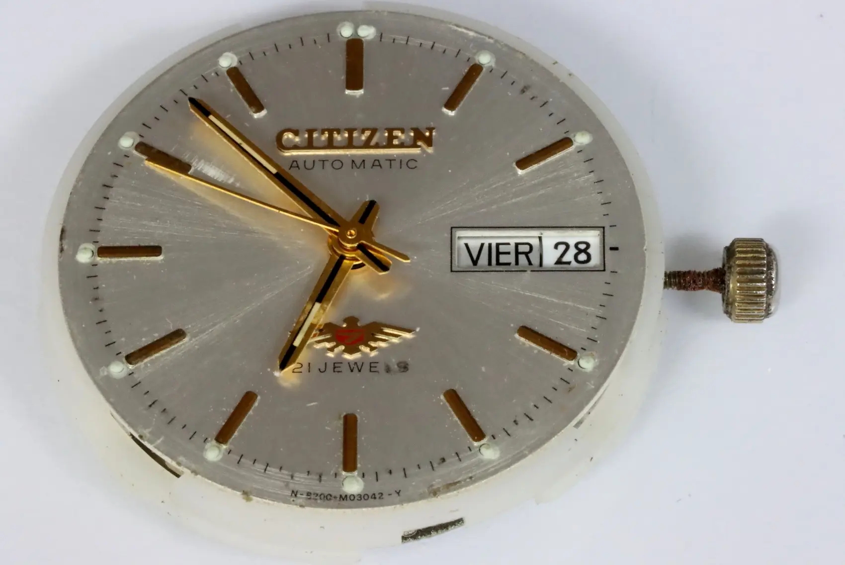 Citizen 8200 defective movement for spares restore