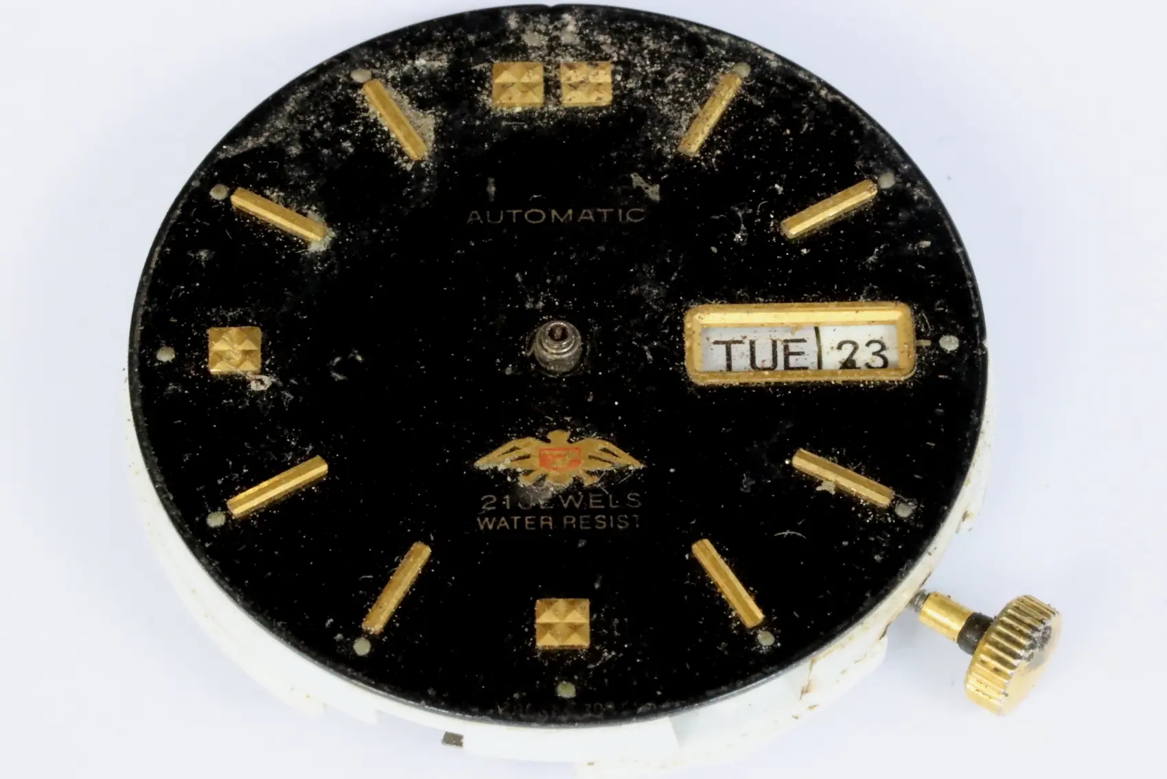 Citizen 8200 defective movement for spares restore