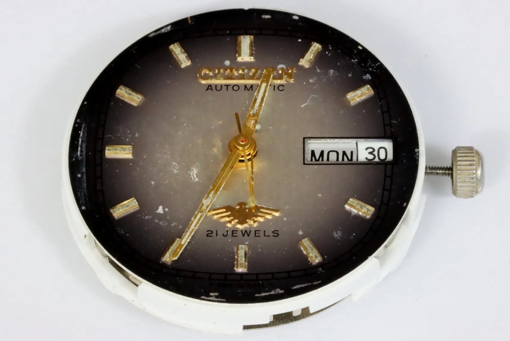 Citizen 8200 defective movement for spares restore