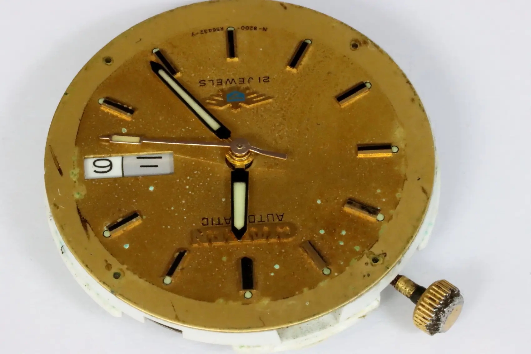 Citizen 8200 defective movement for spares restore