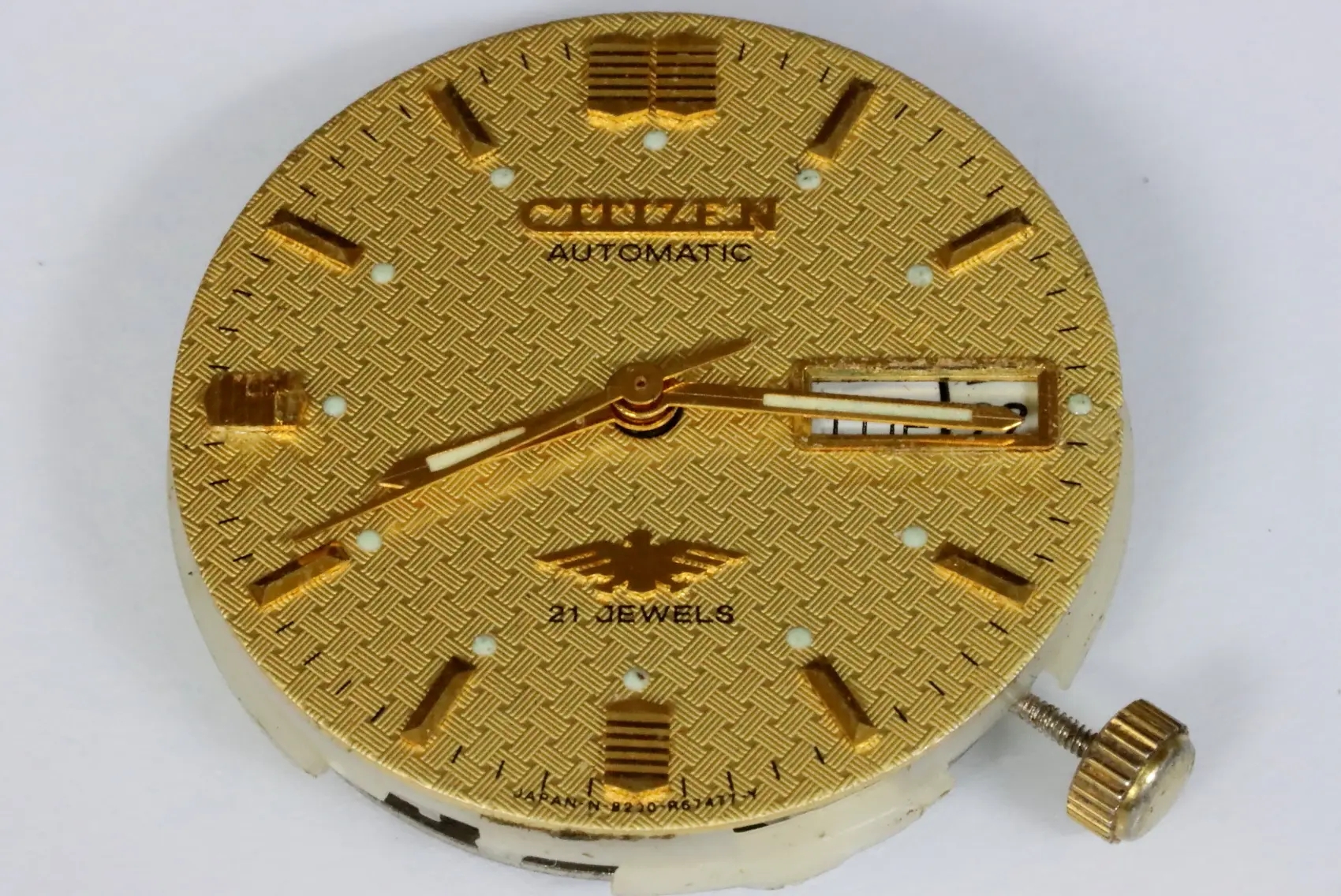 Citizen 8200 defective movement for spares restore