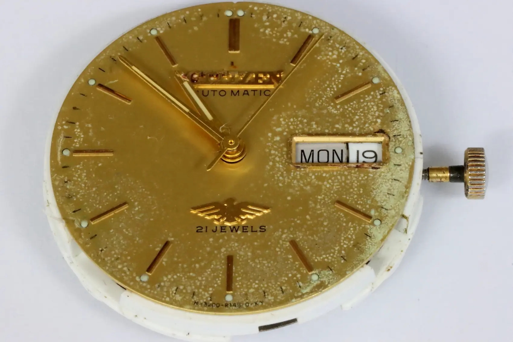 Citizen 8200 defective movement for spares restore