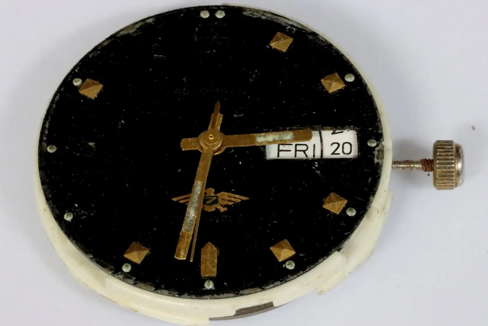 Citizen 8200 defective movement for spares restore