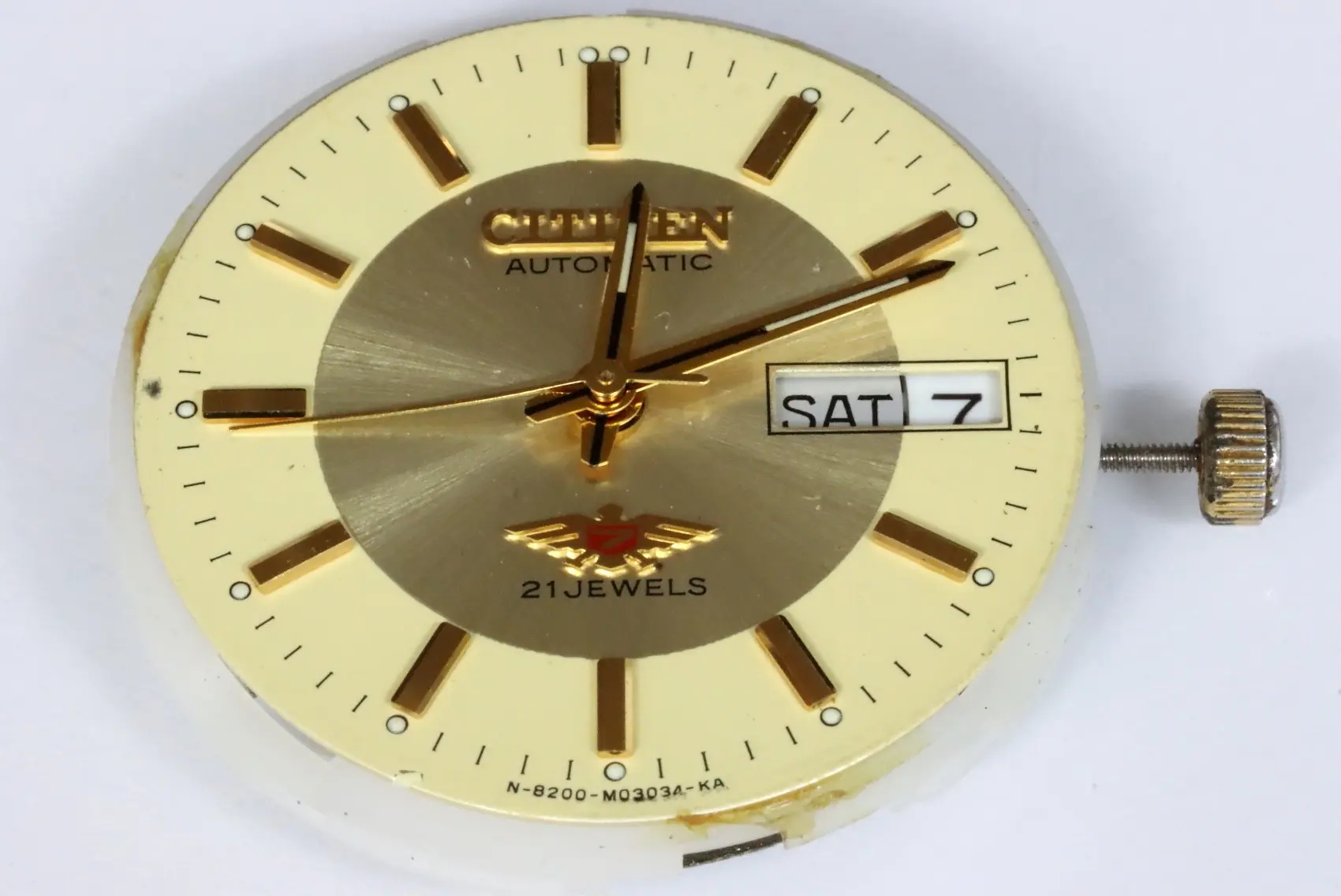 Citizen 8200 defective movement for spares restore