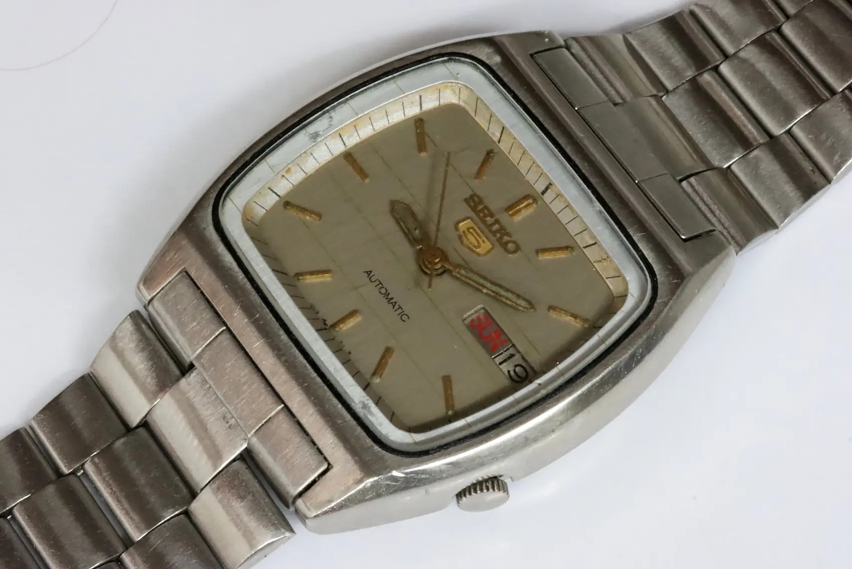 Seiko classic 7009 automatic men's watch